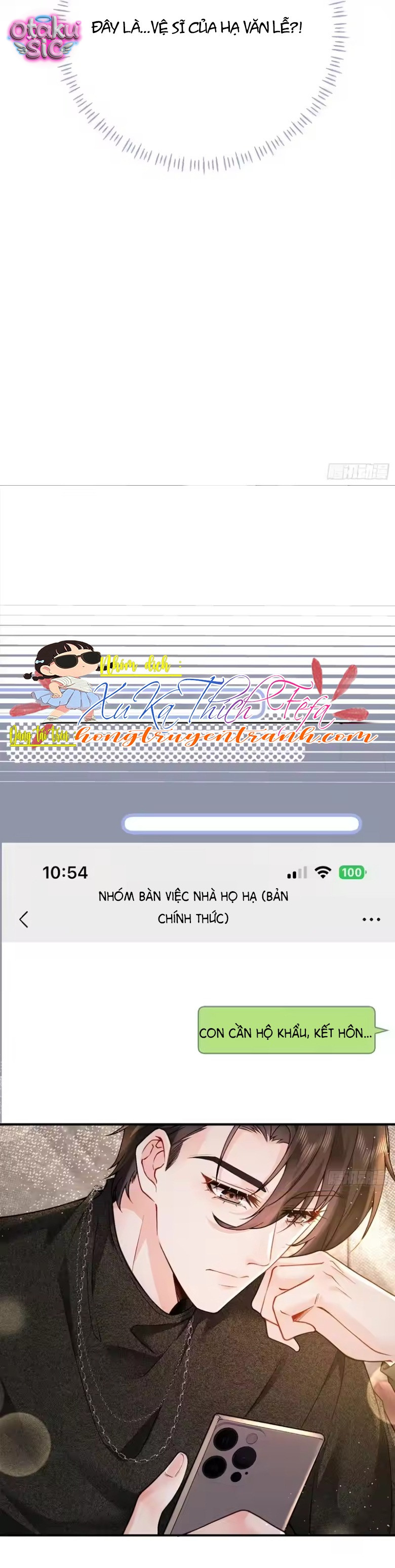 Rung Động Đã Được Định Sẵn - Chap 5 - Trang 26