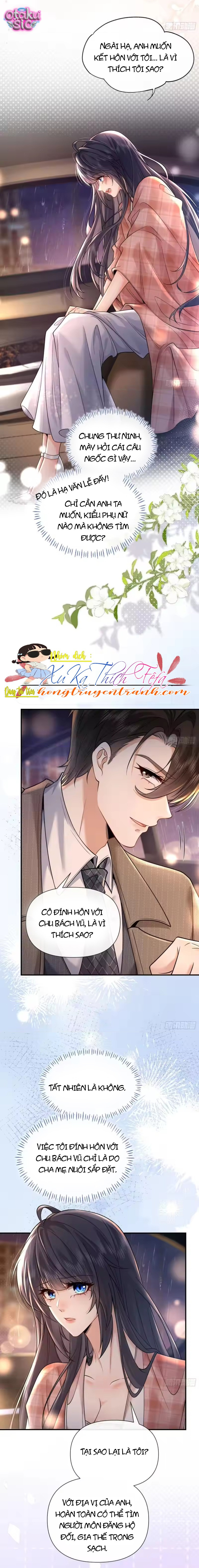 Rung Động Đã Được Định Sẵn - Chap 5 - Trang 6