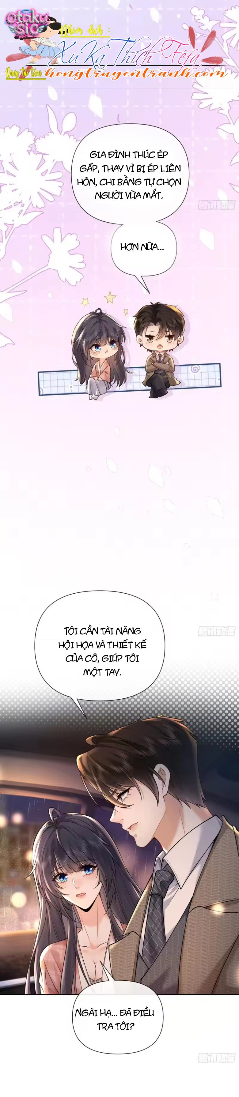 Rung Động Đã Được Định Sẵn - Chap 5 - Trang 7