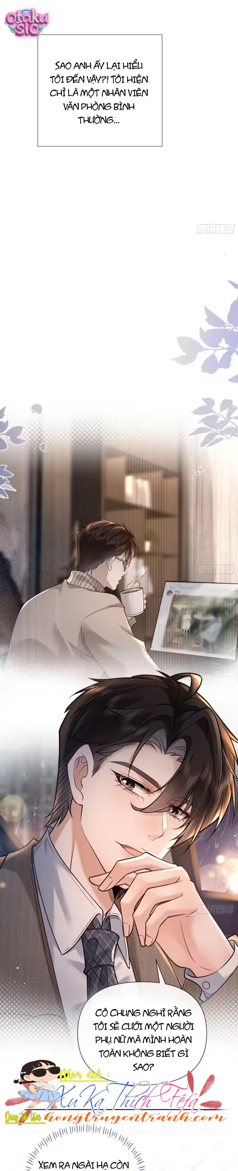 Rung Động Đã Được Định Sẵn - Chap 5 - Trang 8