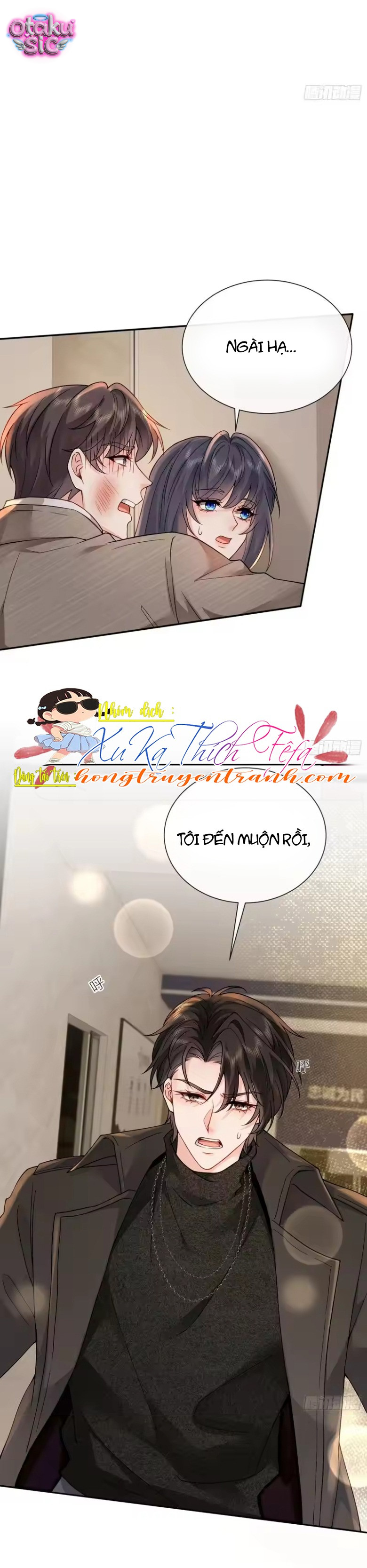 Rung Động Đã Được Định Sẵn - Chap 6 - Trang 11