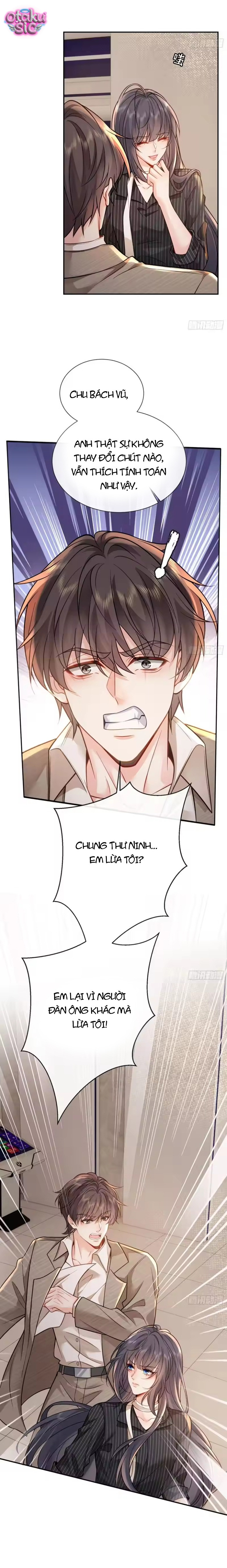 Rung Động Đã Được Định Sẵn - Chap 6 - Trang 8