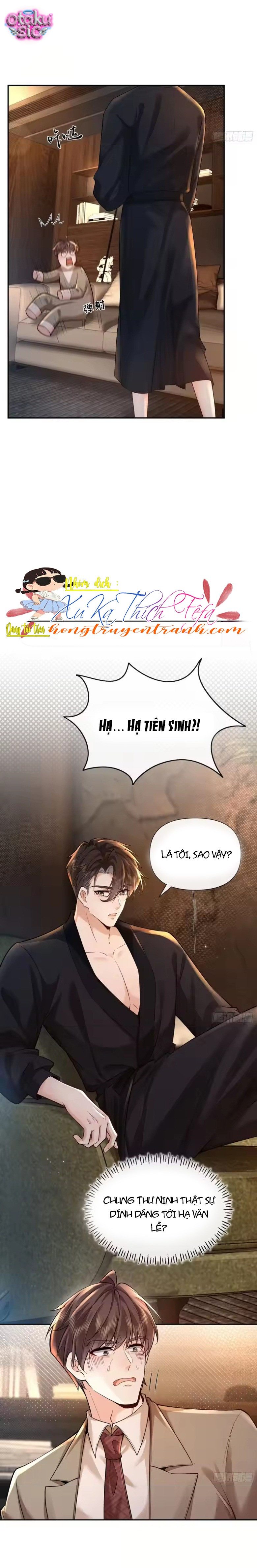 Rung Động Đã Được Định Sẵn - Chap 7 - Trang 15