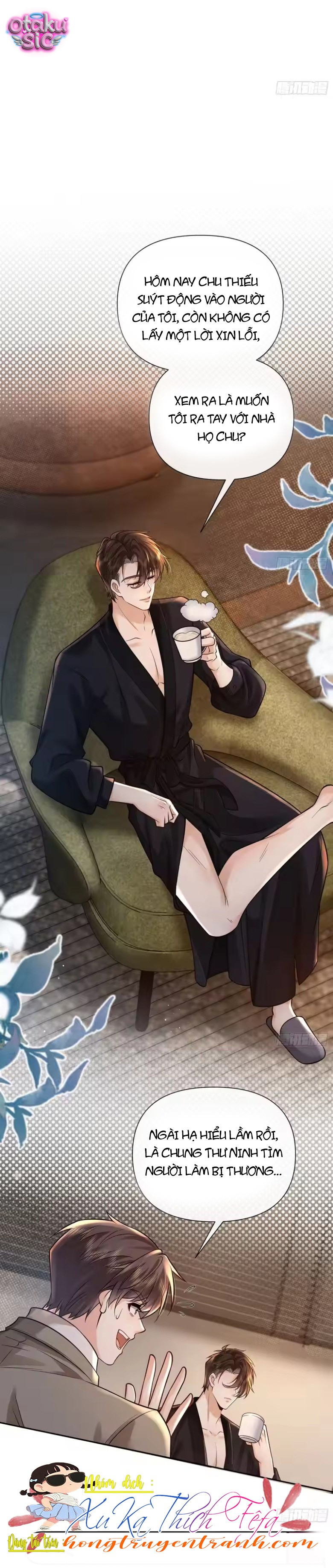 Rung Động Đã Được Định Sẵn - Chap 7 - Trang 19