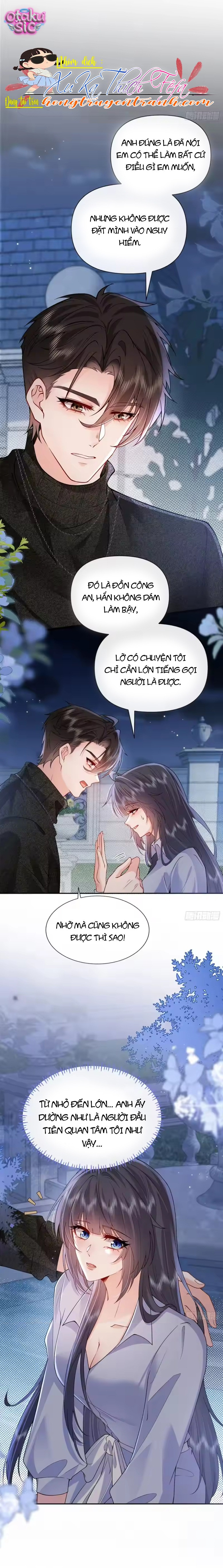Rung Động Đã Được Định Sẵn - Chap 7 - Trang 4