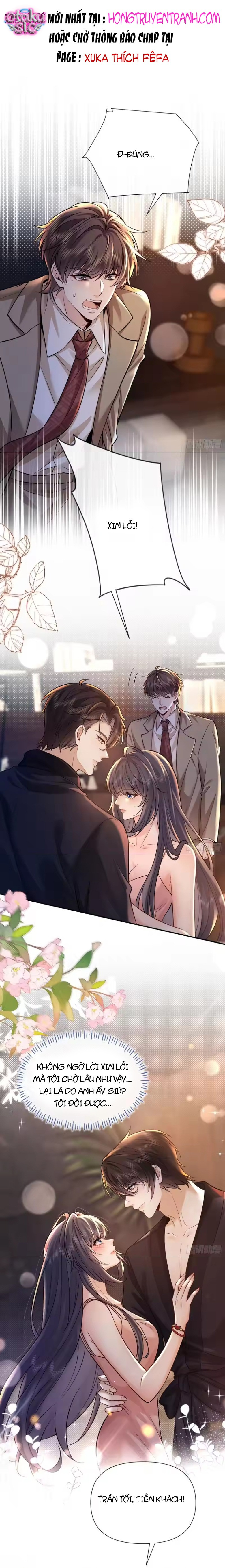 Rung Động Đã Được Định Sẵn - Chap 8 - Trang 1