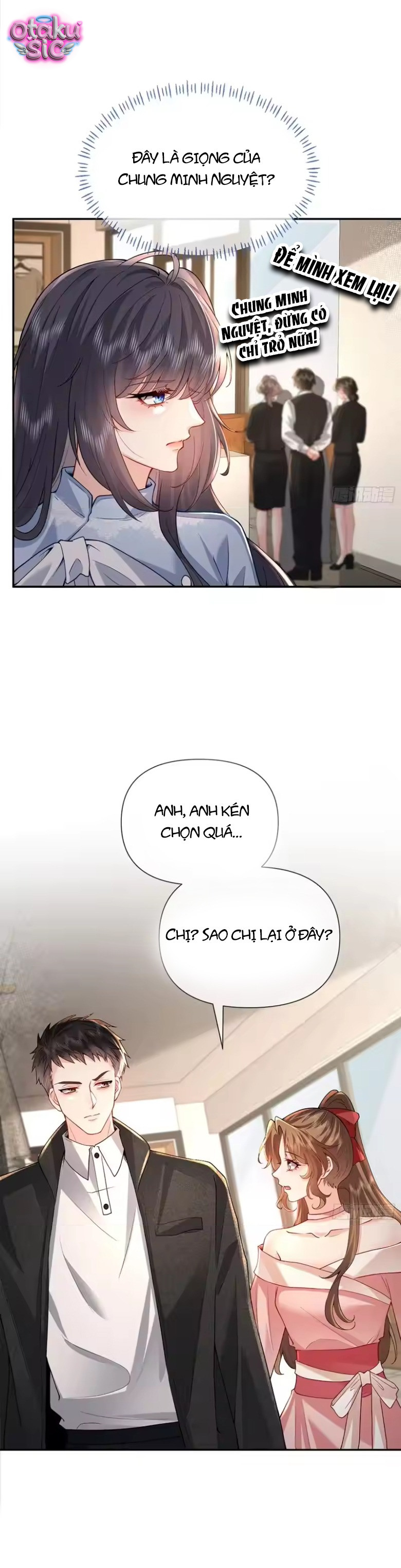 Rung Động Đã Được Định Sẵn - Chap 8 - Trang 15
