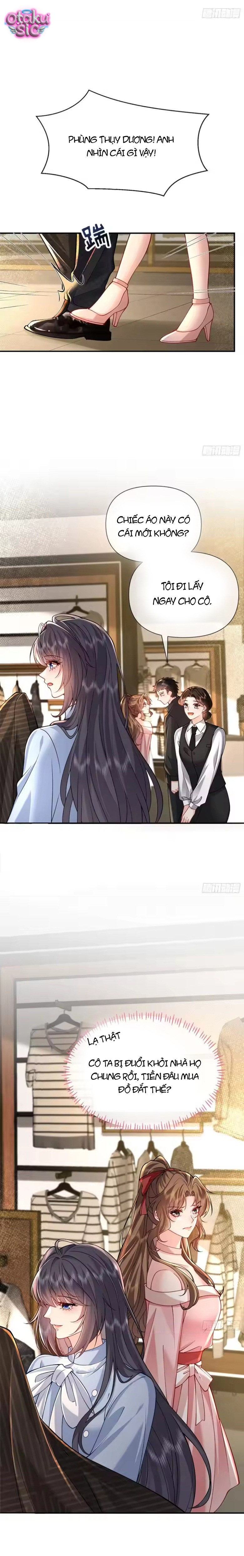 Rung Động Đã Được Định Sẵn - Chap 8 - Trang 17