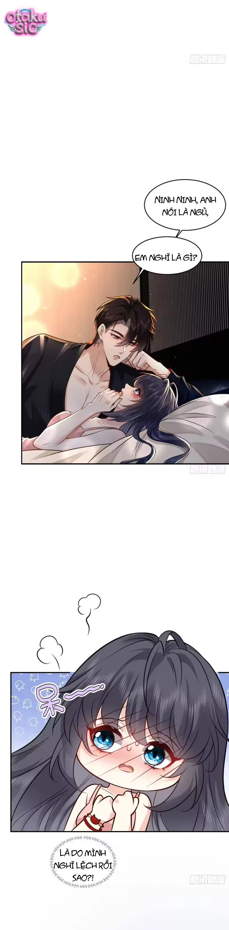 Rung Động Đã Được Định Sẵn - Chap 8 - Trang 7