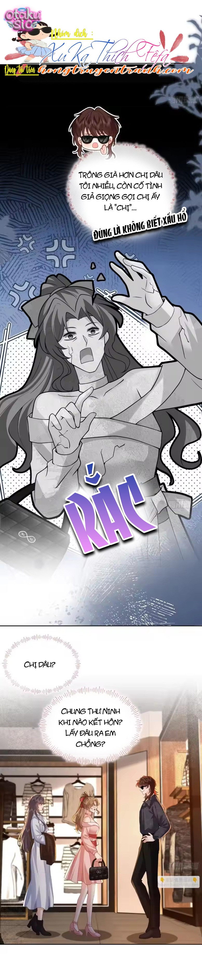 Rung Động Đã Được Định Sẵn - Chap 9 - Trang 2