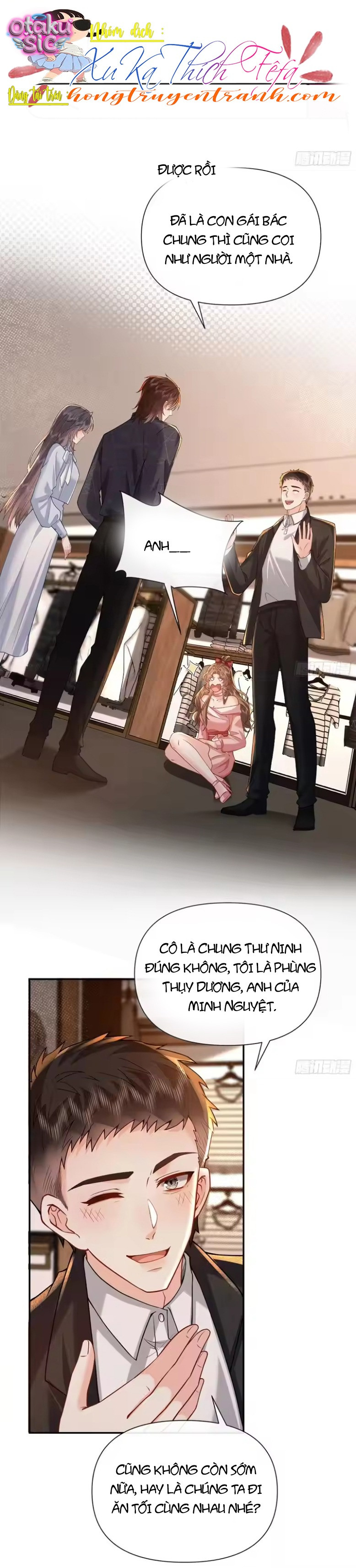 Rung Động Đã Được Định Sẵn - Chap 9 - Trang 11