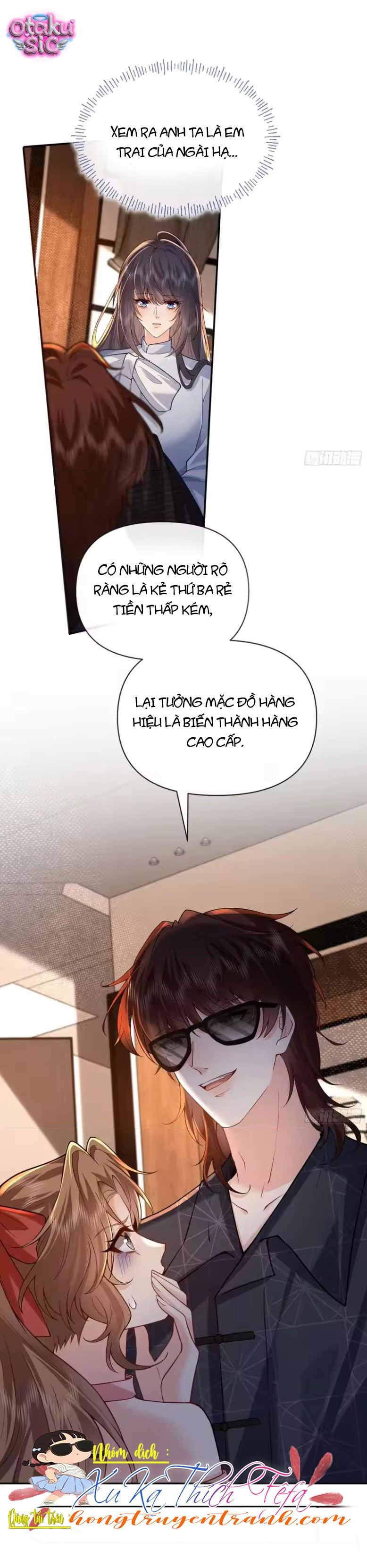 Rung Động Đã Được Định Sẵn - Chap 9 - Trang 3
