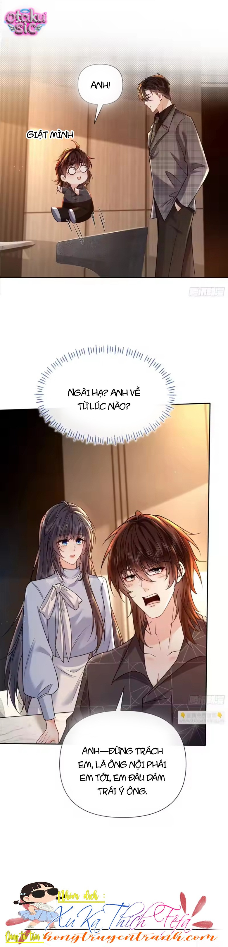 Rung Động Đã Được Định Sẵn - Chap 9 - Trang 23