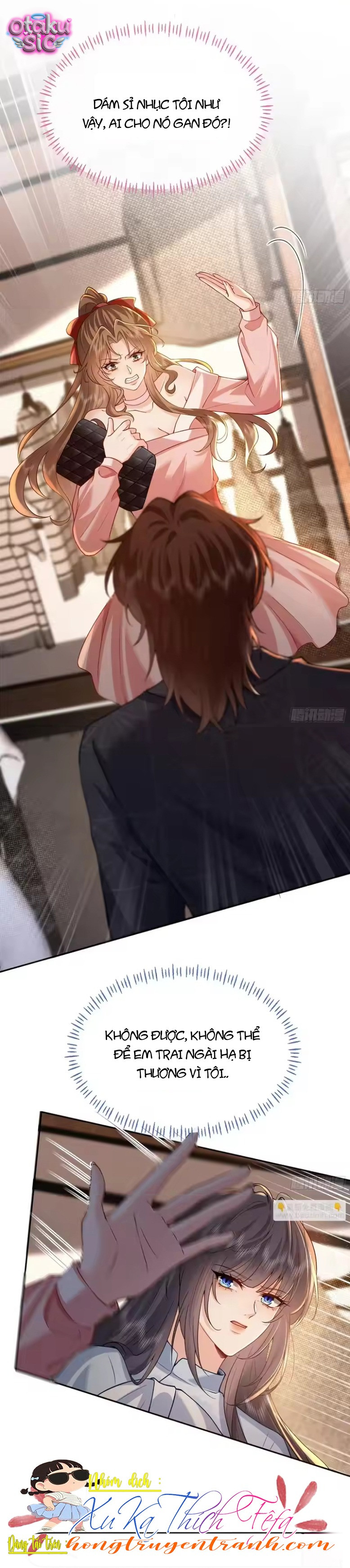 Rung Động Đã Được Định Sẵn - Chap 9 - Trang 5