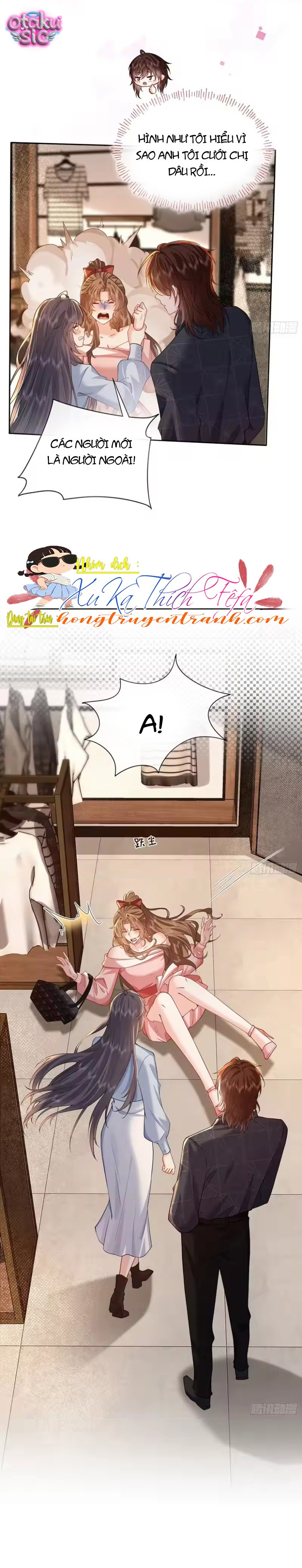 Rung Động Đã Được Định Sẵn - Chap 9 - Trang 9