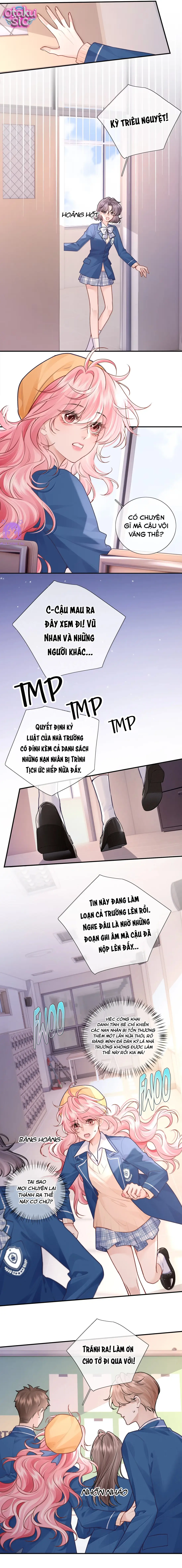 Rung Động Nguy Hiểm - Chap 32 - Trang 6