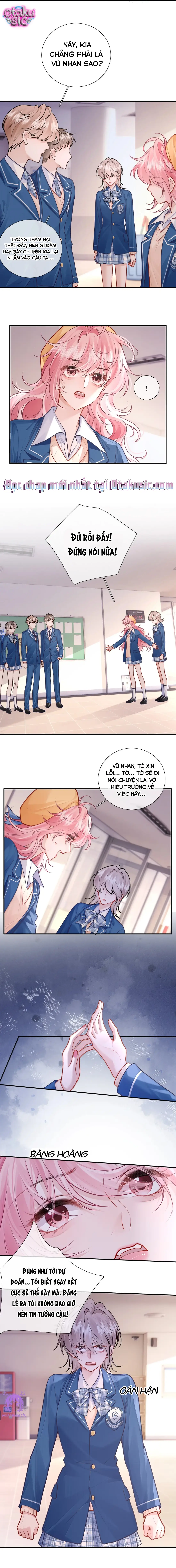 Rung Động Nguy Hiểm - Chap 32 - Trang 8