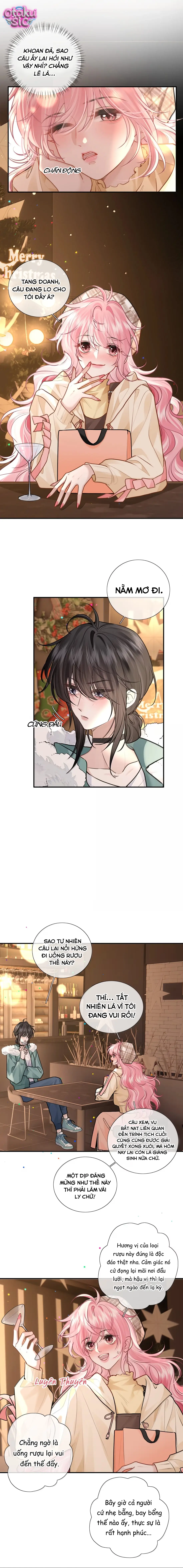Rung Động Nguy Hiểm - Chap 33 - Trang 3