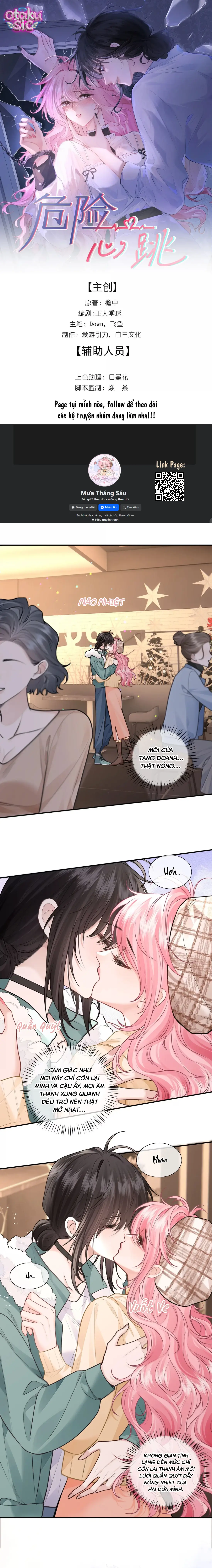 Rung Động Nguy Hiểm - Chap 34 - Trang 1