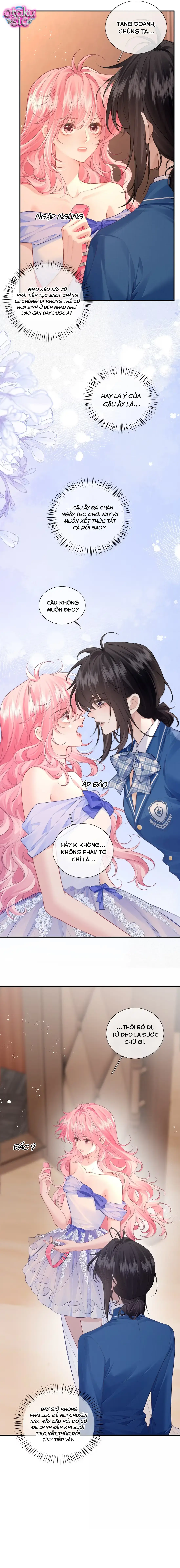 Rung Động Nguy Hiểm - Chap 36 - Trang 5