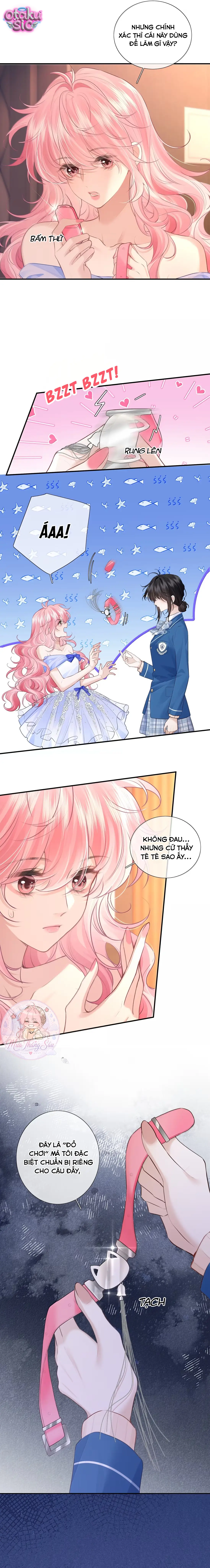 Rung Động Nguy Hiểm - Chap 36 - Trang 6