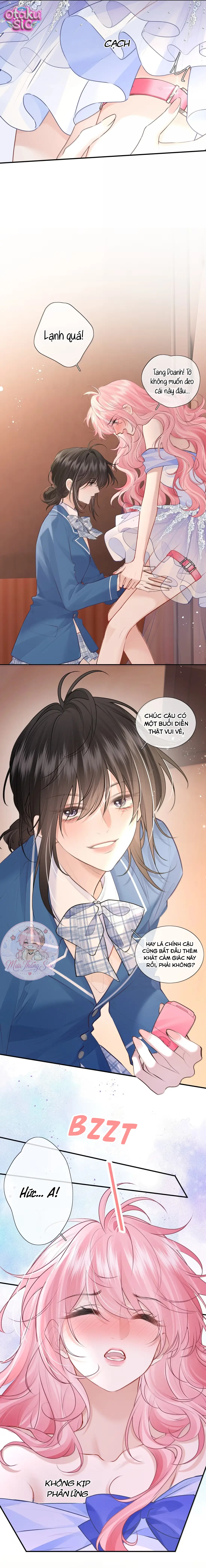 Rung Động Nguy Hiểm - Chap 36 - Trang 8