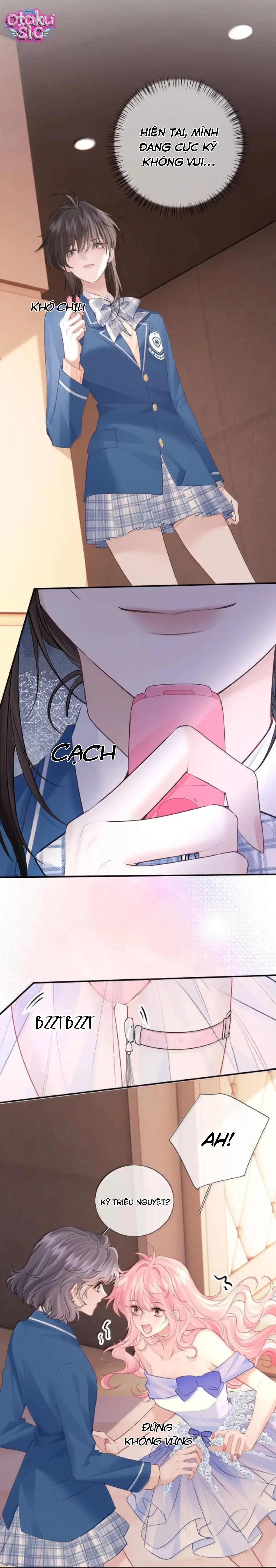 Rung Động Nguy Hiểm - Chap 37 - Trang 11