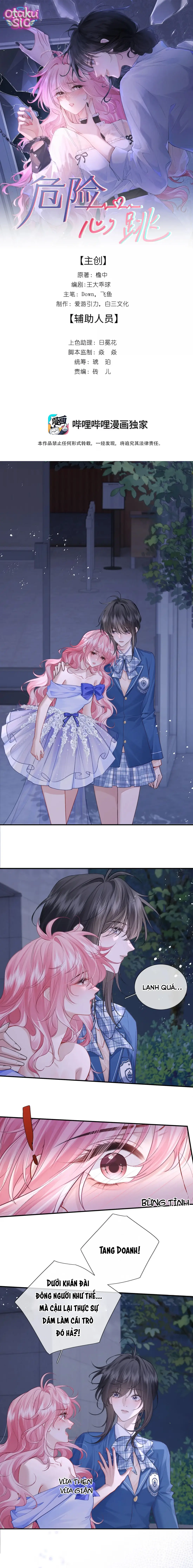 Rung Động Nguy Hiểm - Chap 38 - Trang 1