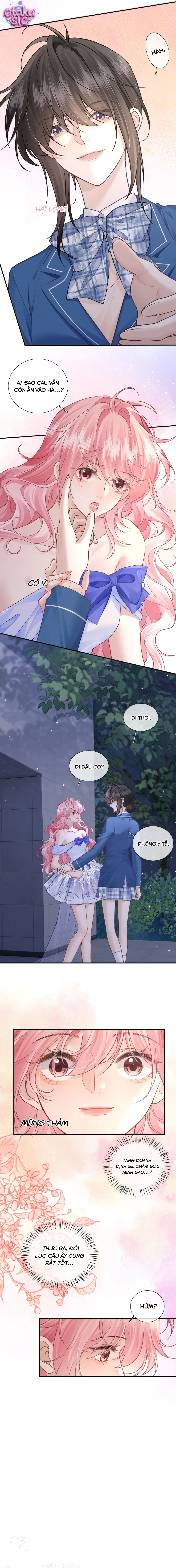 Rung Động Nguy Hiểm - Chap 38 - Trang 3
