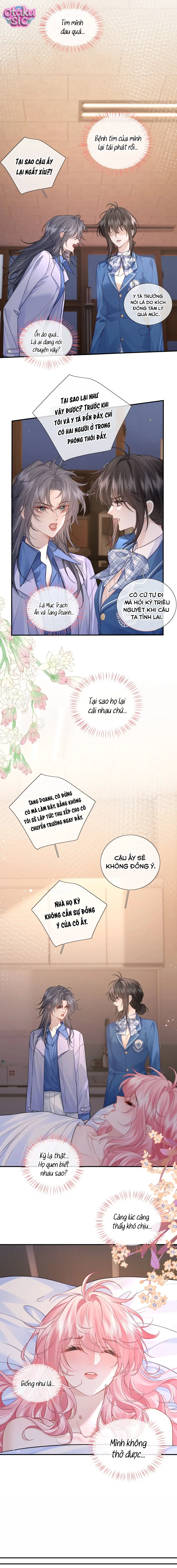 Rung Động Nguy Hiểm - Chap 39 - Trang 5