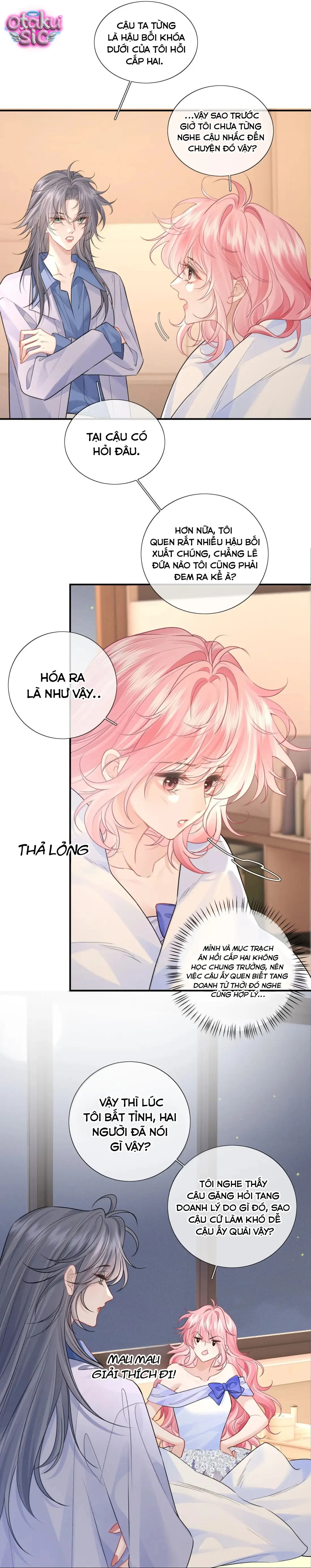 Rung Động Nguy Hiểm - Chap 39 - Trang 9
