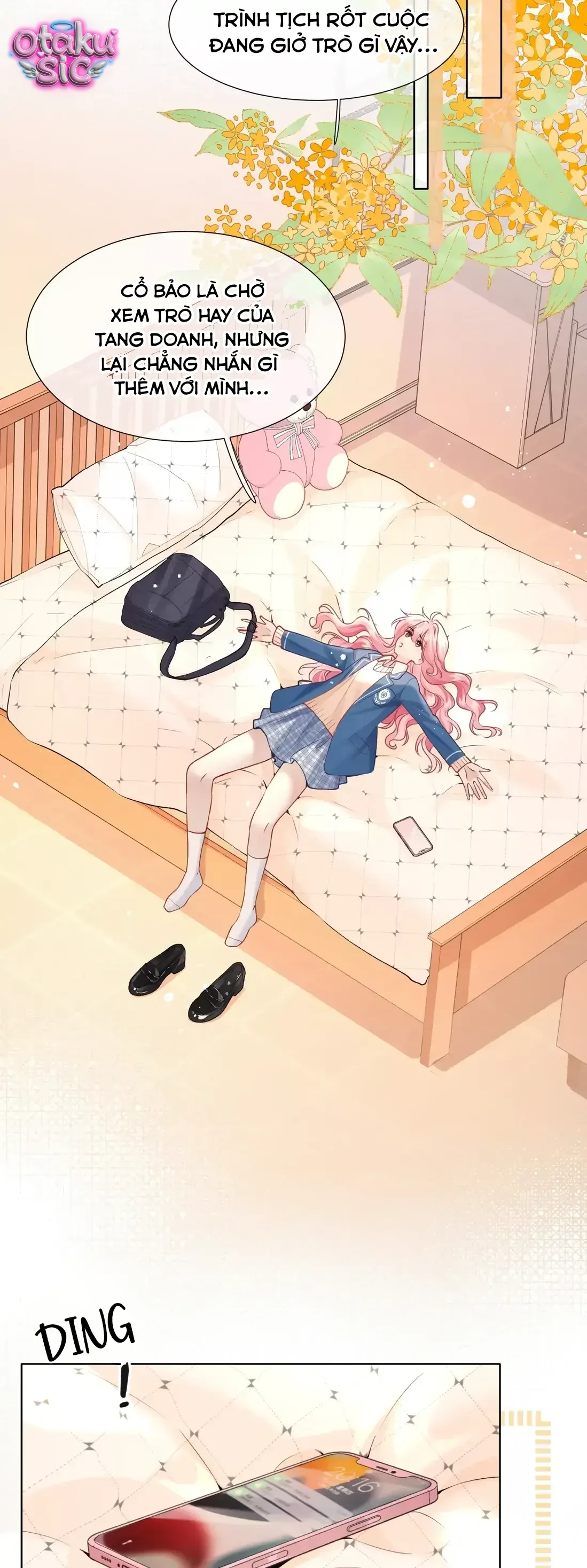 Rung Động Nguy Hiểm - Chap 6 - Trang 2