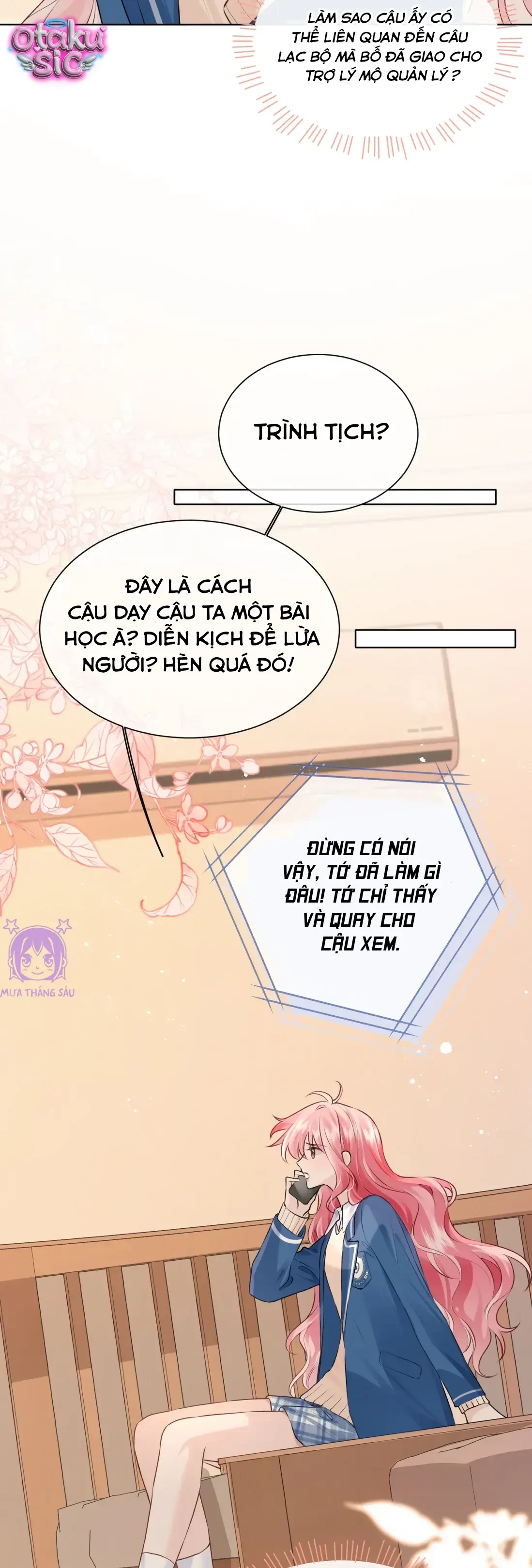 Rung Động Nguy Hiểm - Chap 6 - Trang 12