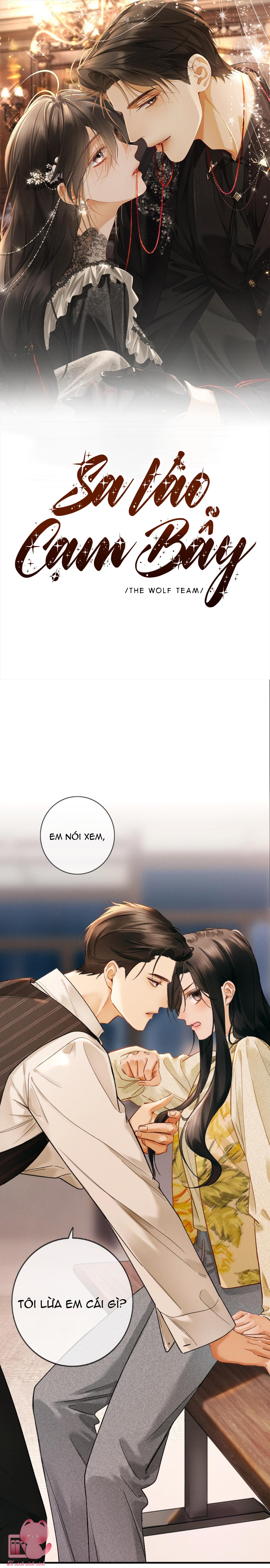 Sa Vào Cạm Bẫy! - Chap 4 - Trang 2
