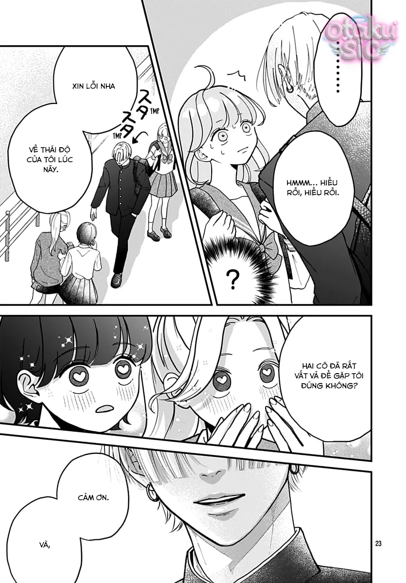Sắc Son Tình Đầu - Chap 1 - Trang 23