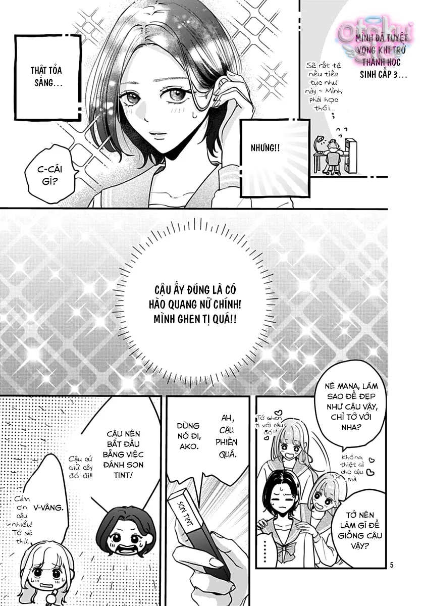 Sắc Son Tình Đầu - Chap 1 - Trang 5