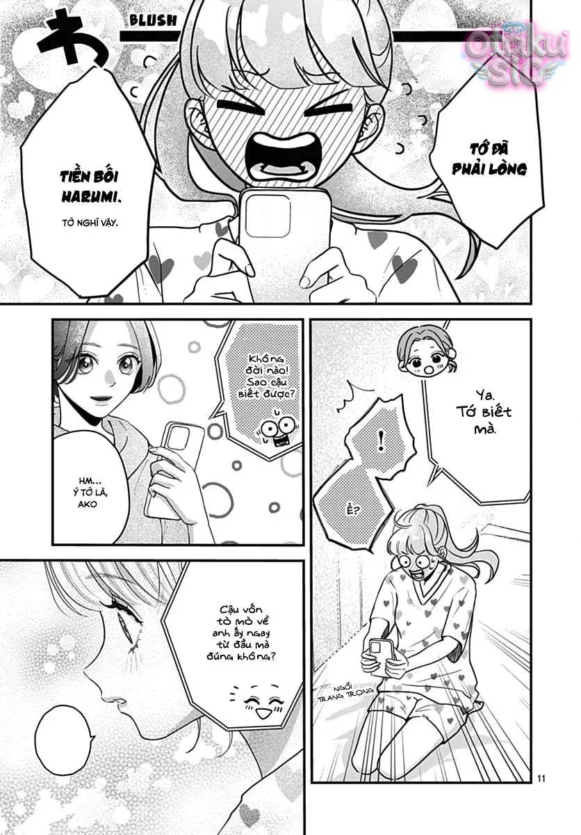 Sắc Son Tình Đầu - Chap 10 - Trang 11