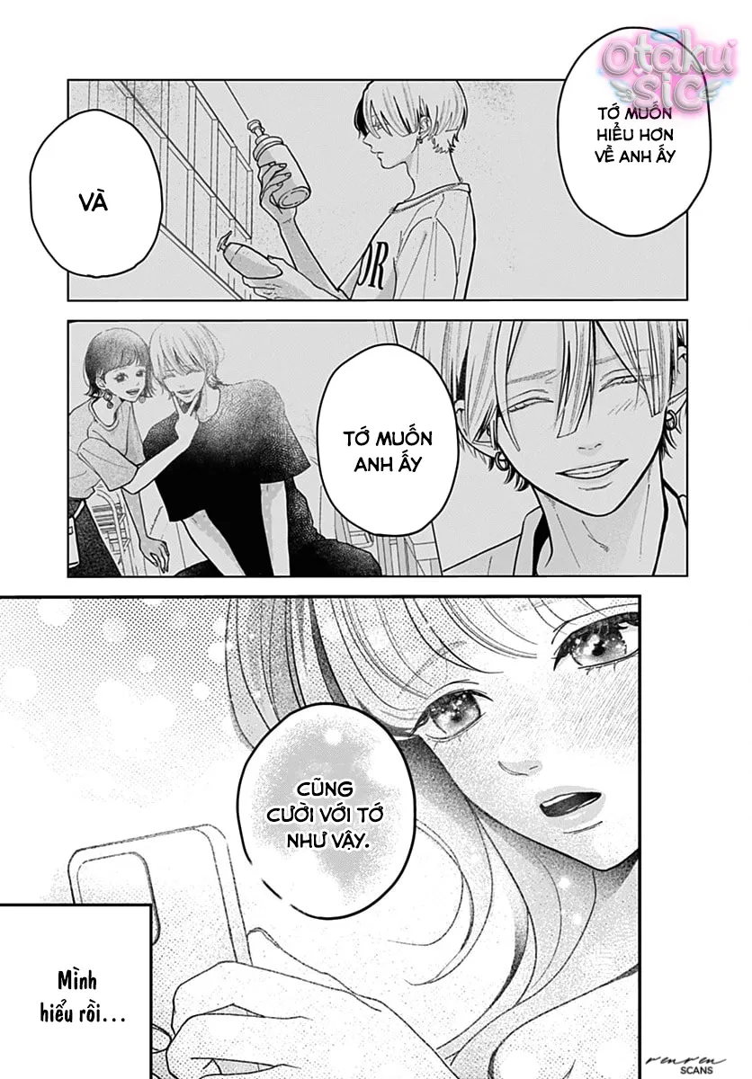 Sắc Son Tình Đầu - Chap 10 - Trang 13