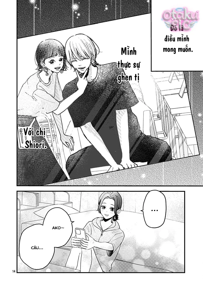 Sắc Son Tình Đầu - Chap 10 - Trang 14