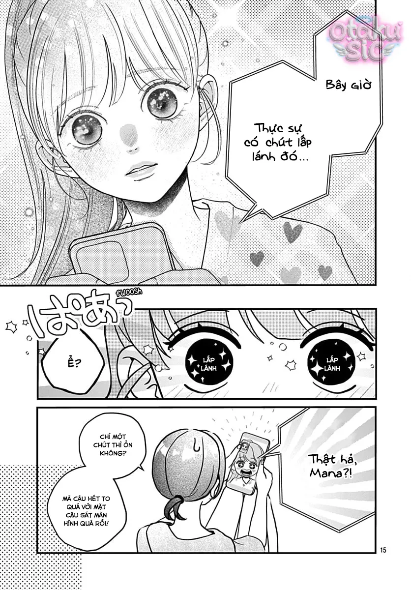 Sắc Son Tình Đầu - Chap 10 - Trang 15