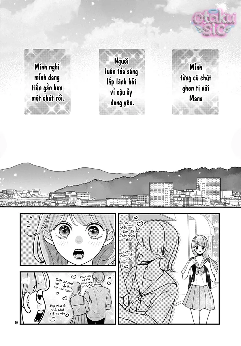 Sắc Son Tình Đầu - Chap 10 - Trang 16