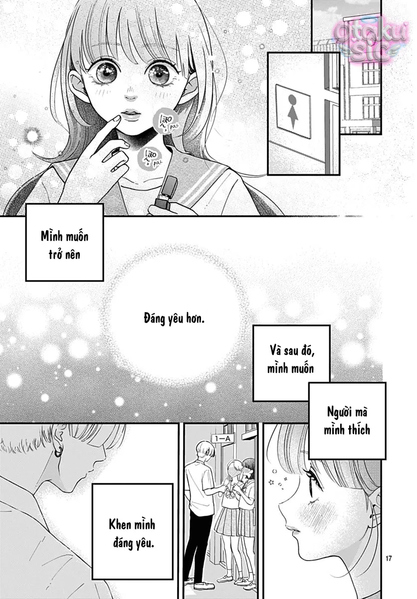 Sắc Son Tình Đầu - Chap 10 - Trang 17