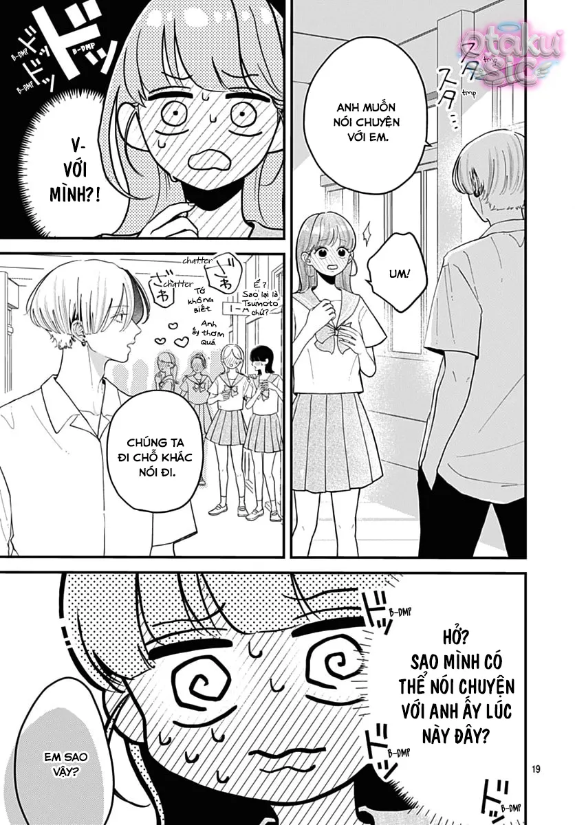 Sắc Son Tình Đầu - Chap 10 - Trang 19