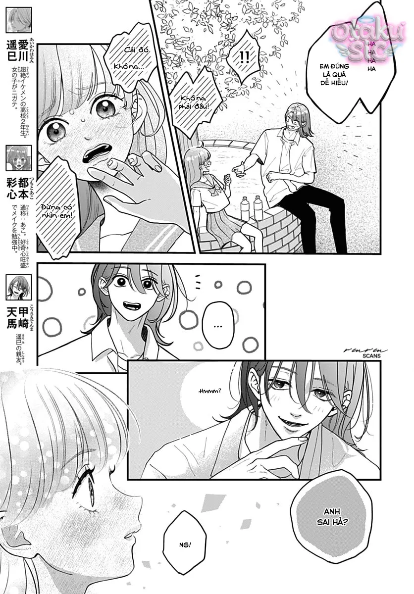 Sắc Son Tình Đầu - Chap 10 - Trang 3