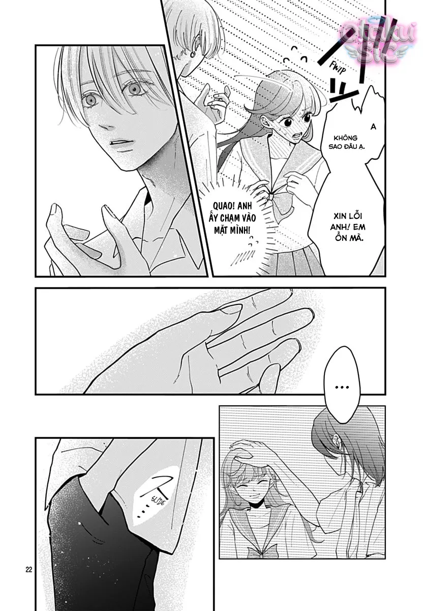 Sắc Son Tình Đầu - Chap 10 - Trang 21