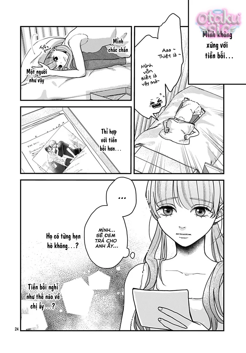 Sắc Son Tình Đầu - Chap 10 - Trang 23