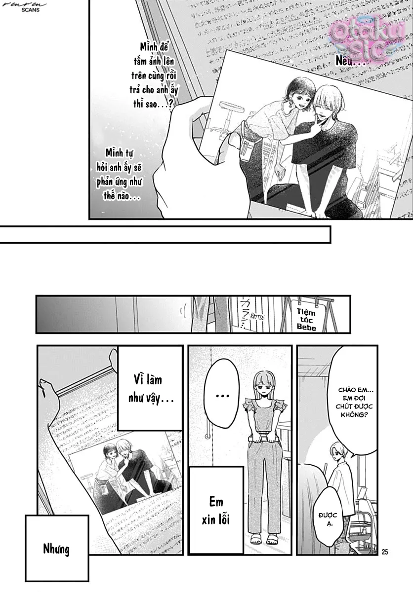 Sắc Son Tình Đầu - Chap 10 - Trang 24