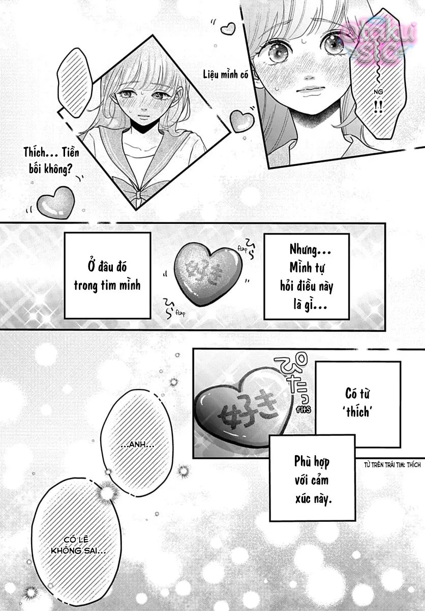 Sắc Son Tình Đầu - Chap 10 - Trang 4