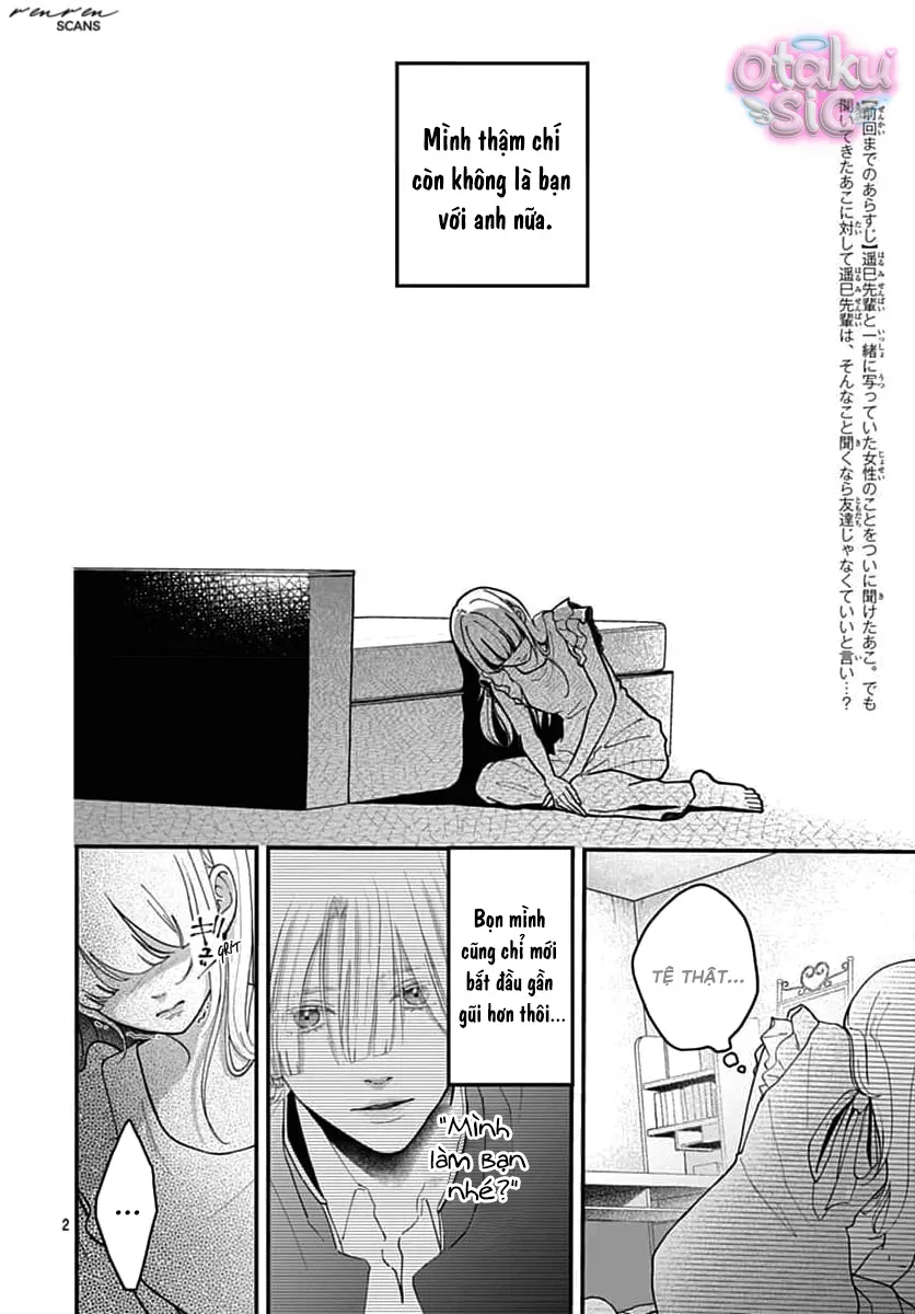 Sắc Son Tình Đầu - Chap 12 - Trang 2
