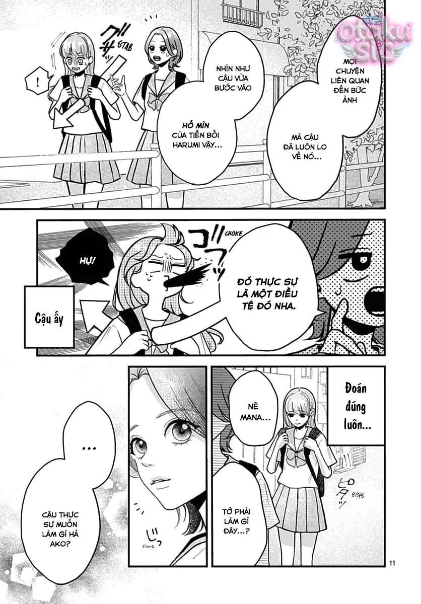 Sắc Son Tình Đầu - Chap 12 - Trang 11